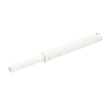 Hafele K-Push Tech Recess Mounted Tip On White - Push Top Open Catch