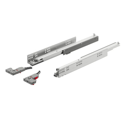 Wardrobe 4 Drawer Unit - Bottom Mount Sliders 1000x458x440mm