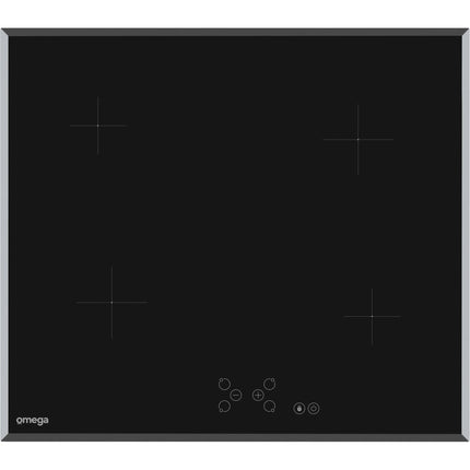 Omega 60cm 4 Zone Ceramic Cooktop - OC64TB