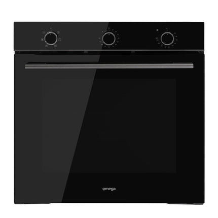 Omega 60cm 6 Function Oven Midnight - OBO606M