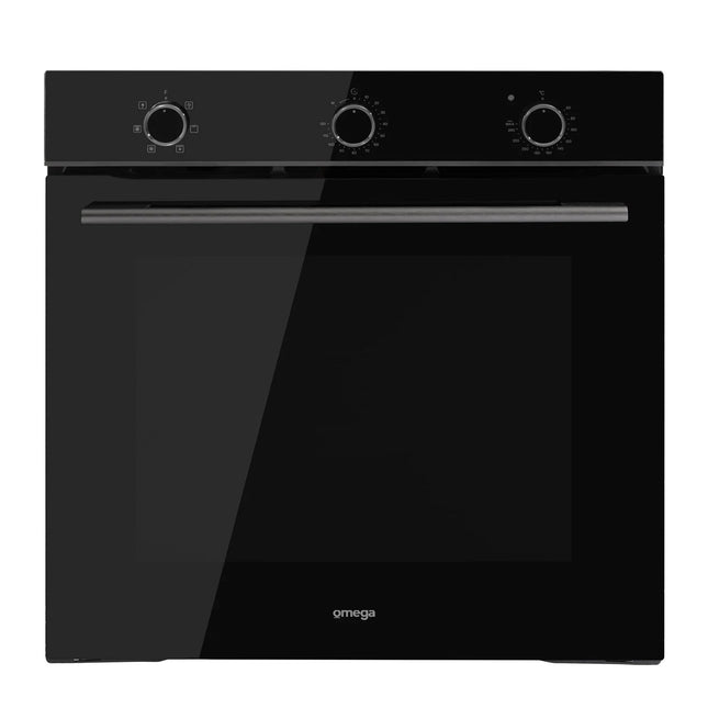 Omega 60cm 6 Function Oven Midnight - OBO606M