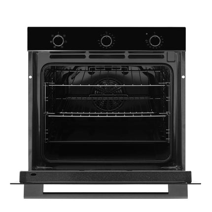 Omega 60cm 6 Function Oven Midnight - OBO606M