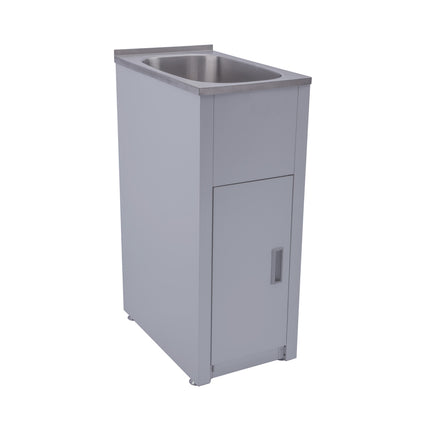 Single Laundry Tub & Cabinet - 30L