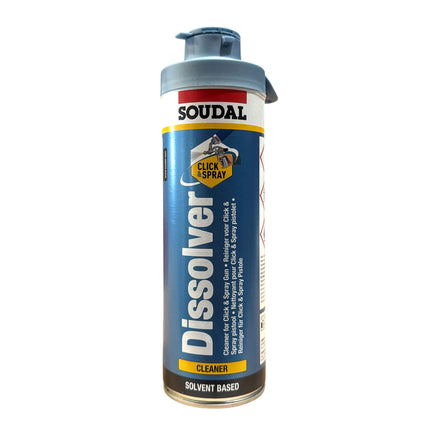 Soudal Dissolver SP Click & Spray - 500ml