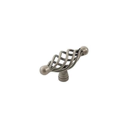 Varese T Knob 69mm Pewter