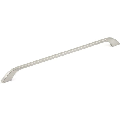 Prato Bow Handle 256mm Brushed Nickel