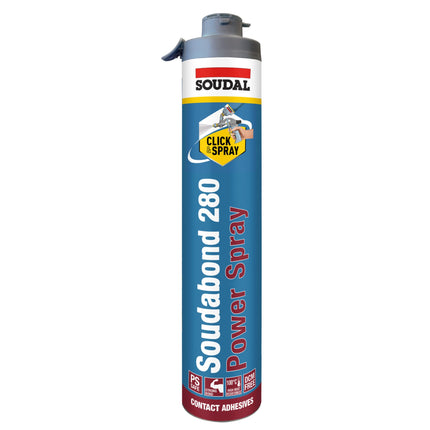 Soudabond 280 Power Spray Adhesive CS - 750ml Can By Soudal