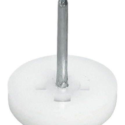 Furniture Cabinet Glide Pins Plastic Knock In x 100pcs