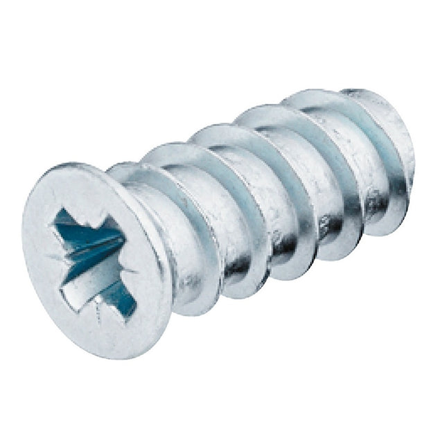 Euro Screws M6x10.5mm - By Hafele