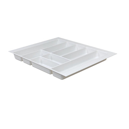 White Cutlery Tray Nivo - 559mm x 482mm - By Hafele