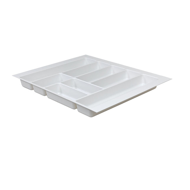 White Cutlery Tray Nivo - 559mm x 482mm - By Hafele
