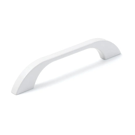 Prato Bow Handle 160mm Matt White