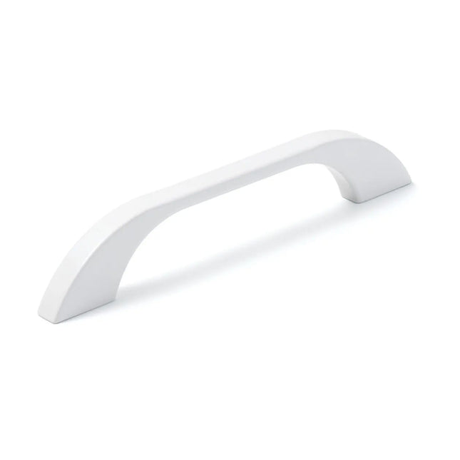 Prato Bow Handle 160mm Matt White