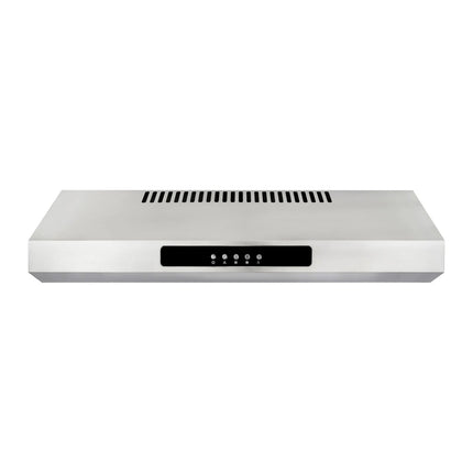 Essato 60cm Fixed Rangehood Stainless Steel - ERF60S