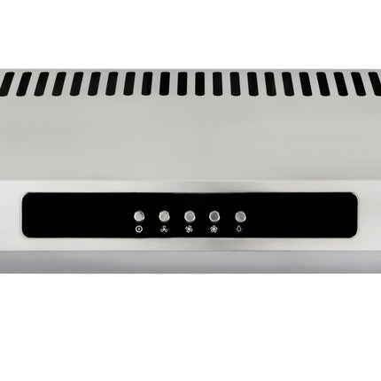 Essato 60cm Fixed Rangehood Stainless Steel - ERF60S