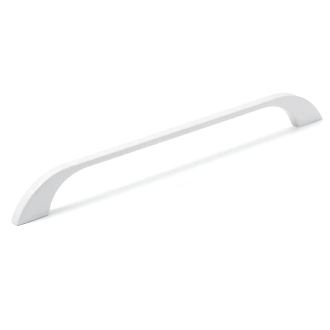 Prato Bow Handle 320mm Matt White
