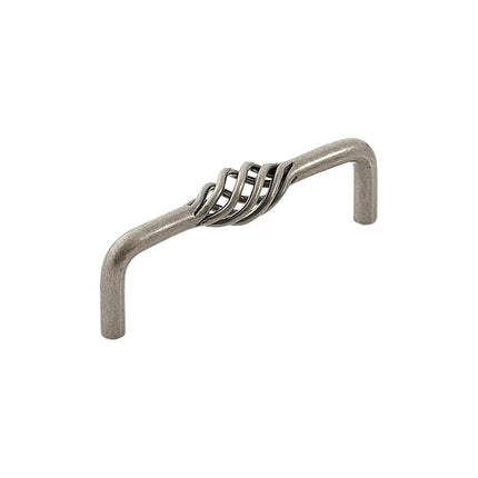 Varese D Handle 128mm Pewter