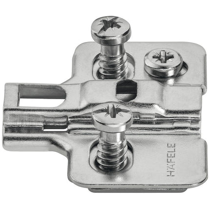 Hafele Soft-Close Hinge 110° Metalla 310 SM - With Mounting Plate