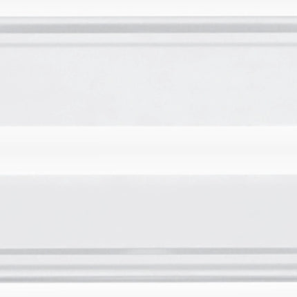 Clearance - White Single Metal Hanging Panel 450mm- Alto-Box H164 - By Hafele