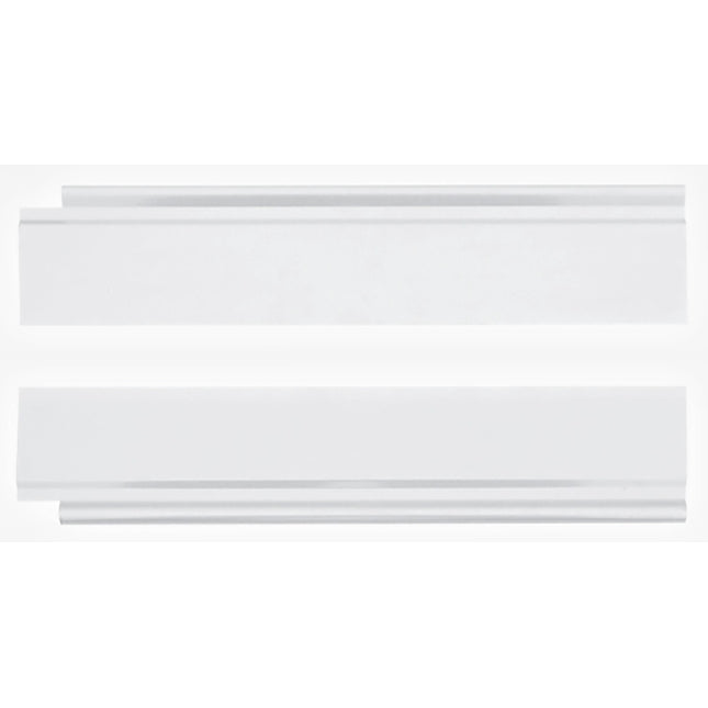 Clearance - White Single Metal Hanging Panel 450mm- Alto-Box H164 - By Hafele
