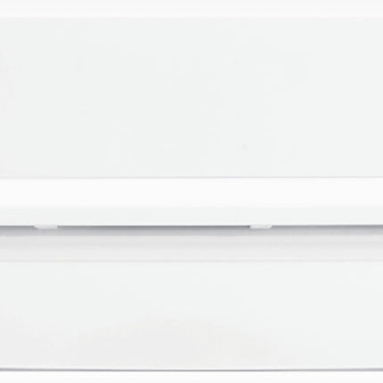Clearance - White Double Metal Hanging Panel 450mm- Alto-Box H204 - By Hafele
