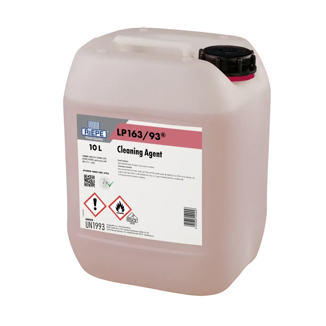 Riepe LP163/93 Cleaning Agent - 10 Litres