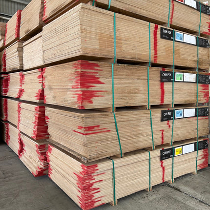 Reject Grade Plywood 17mm x 2700x1200mm