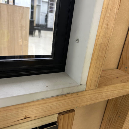 116x18mm x 5.6m Pine Primed Finger Jointed Square Edged Timber Reveal