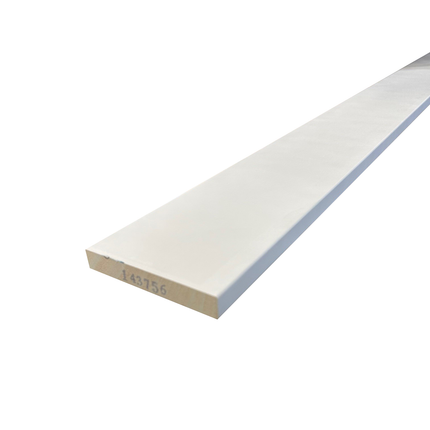 116x18mm x 5.6m Pine Primed Finger Jointed Square Edged Timber Reveal