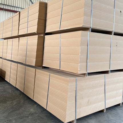 Raw Standard MDF 25mm x 3000x1200mm Downgrade - Australian Made