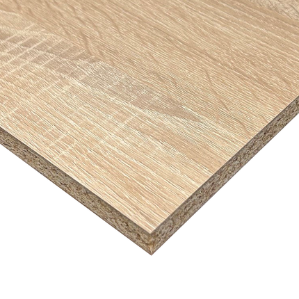 Santa Rosa Oak Grain STD Particleboard 16mm x 2400x1200mm