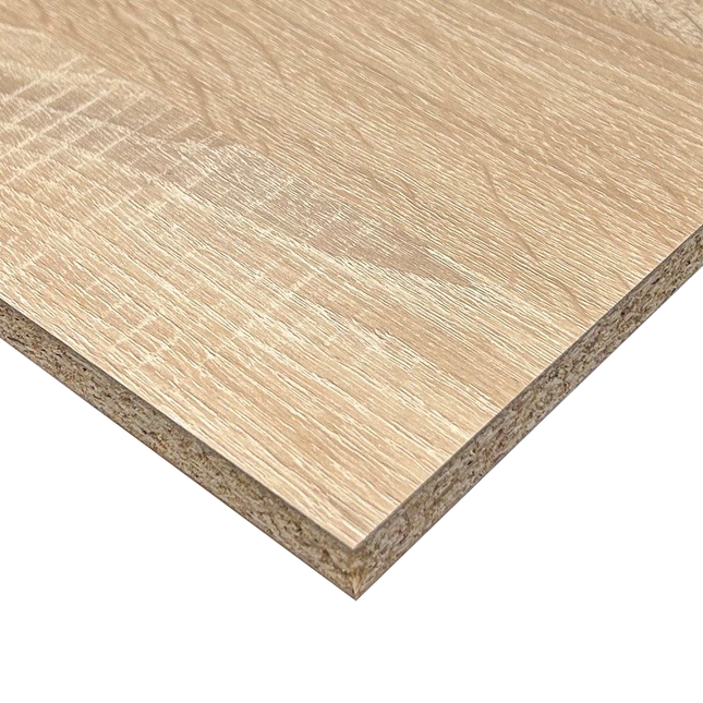 Santa Rosa Oak Grain STD Particleboard 16mm x 2400x1200mm