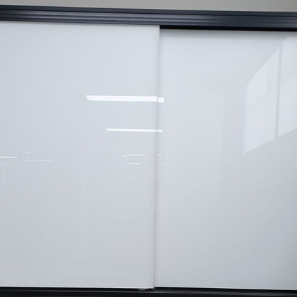 Frameless Mirror & Glass Wardrobe Sliding Doors Up To 2450mm Height by Trademaster
