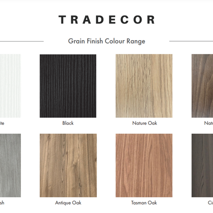 Tradecor Colours Edging 29x1mm - Select Colours