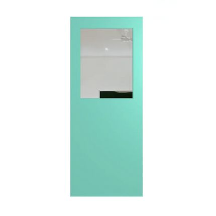 XF3 Duracote Hume Door 2040x820x35mm - Clear Glass