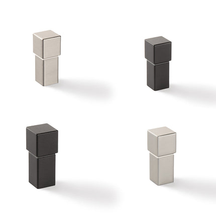 Furniture Knob H1940 | Four Finishes - By Hafele