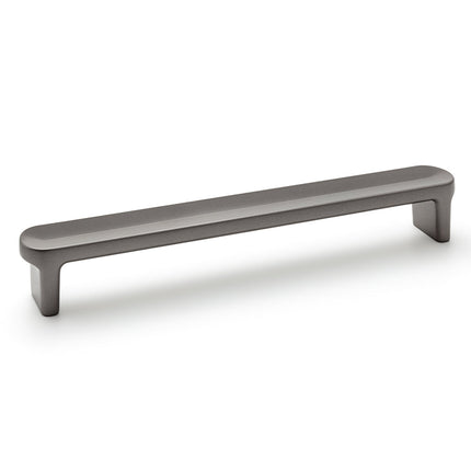 Furniture Handle in Metallic Grey
