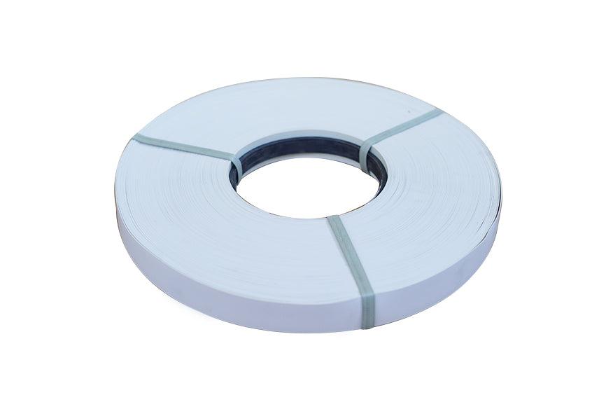 White Pvc Edging White Satin 38x1mm PVC Edging