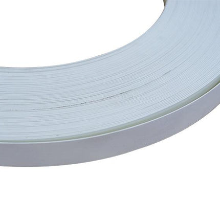White Pvc Edging White Satin 38x2mm PVC Edging
