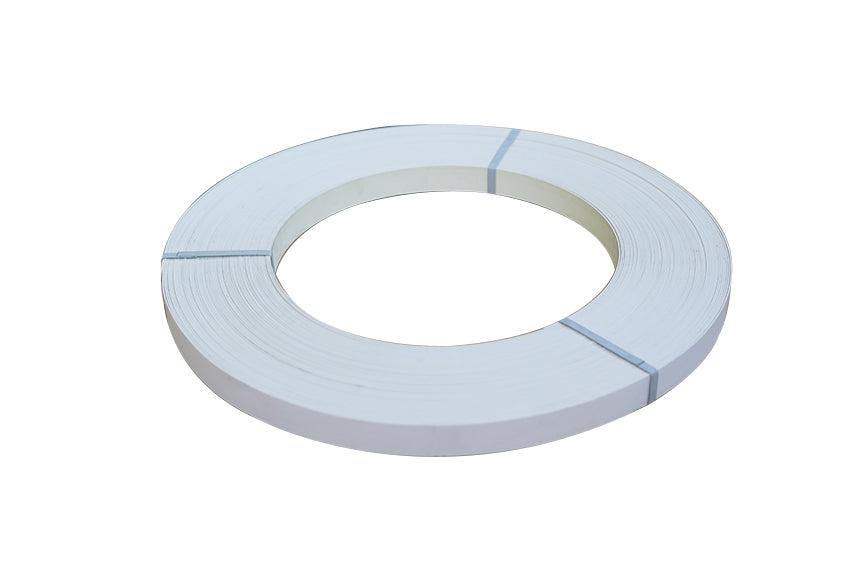 White Pvc Edging White Satin 38x2mm PVC Edging