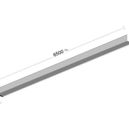 Angle Strip Window Aluminium Angle Strip 20x20mm - 6.5m