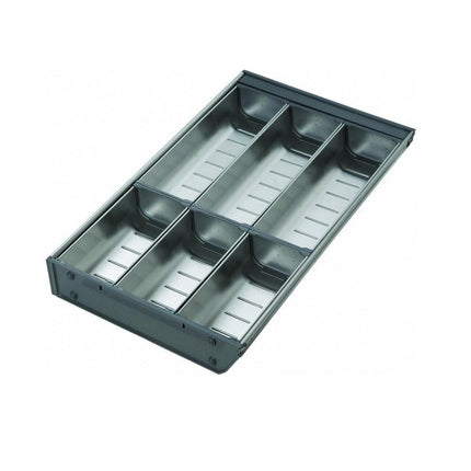 Stainless Steel Cutlery Tray Inserts - Suit 450mm Cab-Trademasterau | Trademaster