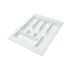 White Cutlery Tray - 490mm x 445mm-Trademasterau | Trademaster