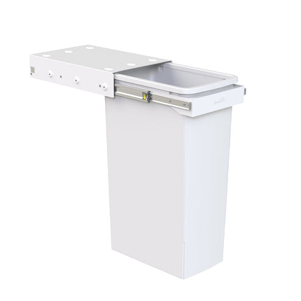 Hideaway Waste Bin Compact Soft-Close 1x40 Ltr (Handle Pull) - By Hafele