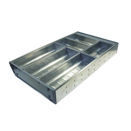 Stainless Steel Cutlery Tray - 474 mm depth - By Hafele