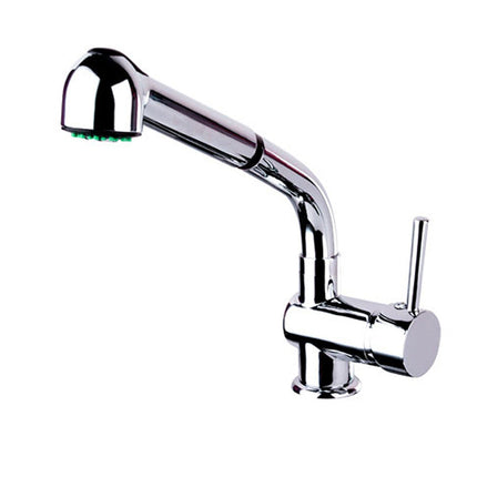 Mixer Tap With Pull-Out Vegi Spray - By Hafele