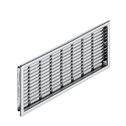 Ventilation Grill - Chrome Plate - By Hafele
