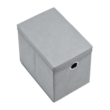 Fabric Storage Box with Lid - By Hafele