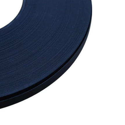 Black Stipple PVC Edging 21x1mm - 100m-Trademasterau | Trademaster