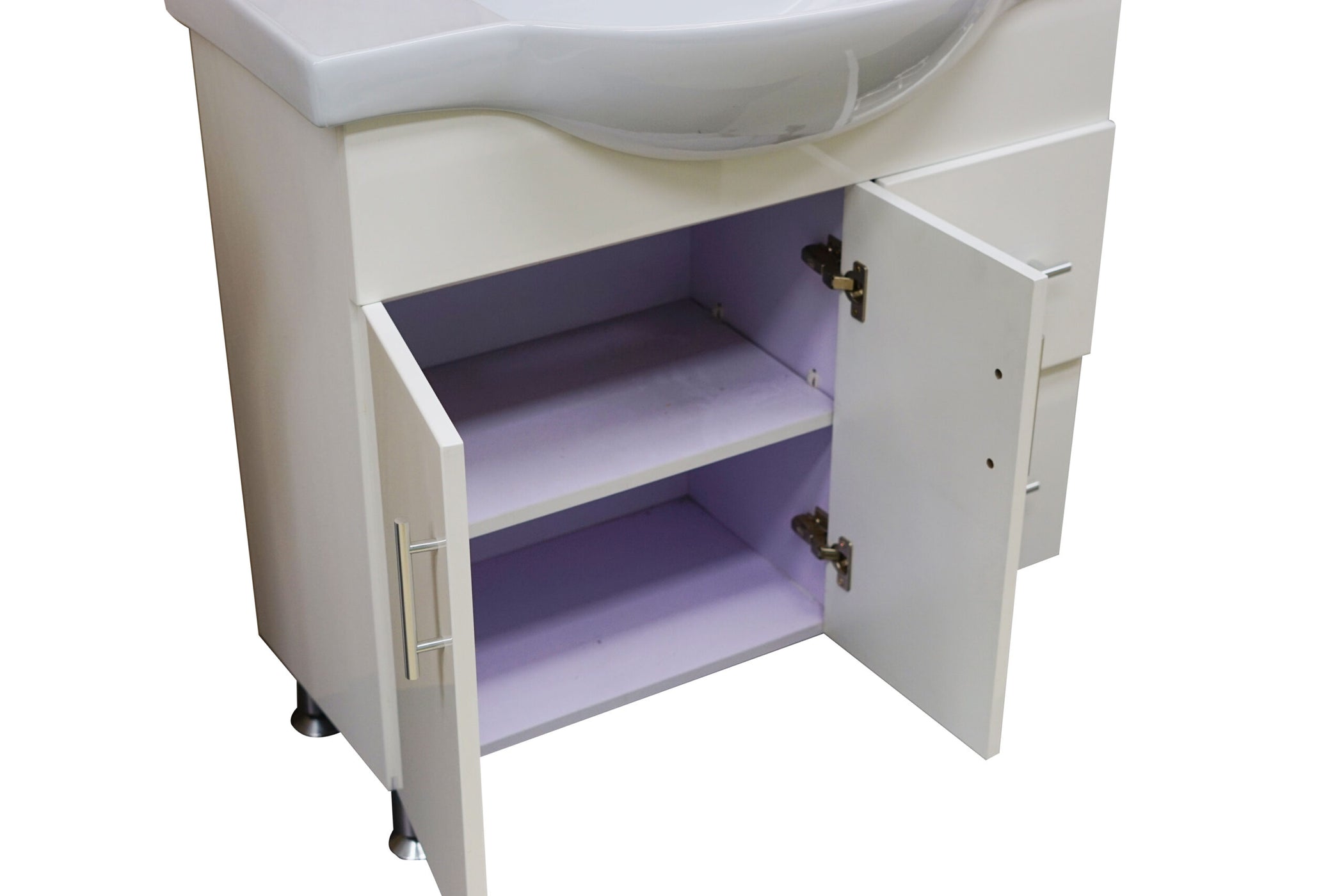 Semi-Recessed Vanity 900mm